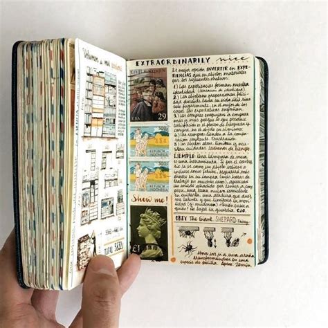 Creative Travel Journal Ideas For Travelers Notebook Magic Aesthetic