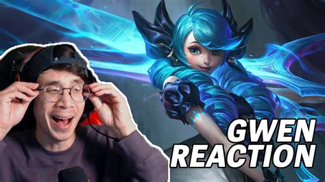 Arcane Fan Reacts To Gwen Voicelines Skins Story League Of