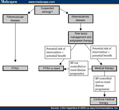 The Diagnosis And Management Of Renovascular Disease