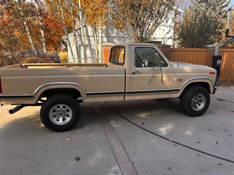 1983 Ford F 250 Pickup Brown 4wd Automatic For Sale