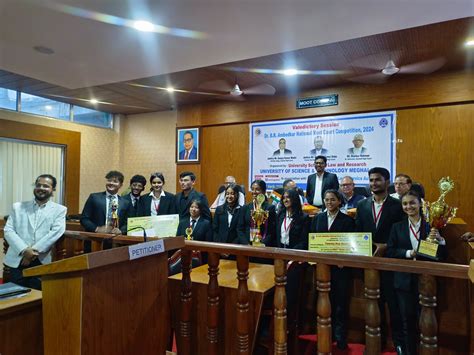 National Moot Court Competition 2024 Concludes Successfully At USLR