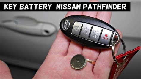 Nissan Pathfinder Key Battery