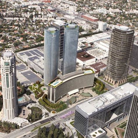 Century Plaza Towers, Next Century Partners | HED