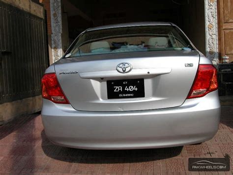 Toyota Corolla Axio 2007 Of Faheemboy Member Ride 20606 Pakwheels