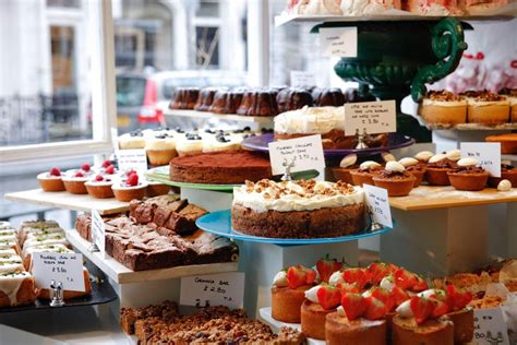 Londons 50 Best Bakeries And Cake Shops Good Bakery Cake Shop Best