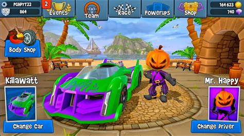 Killawatt Racing Mr Happy Beach Buggy Racing Youtube