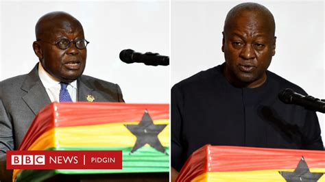 Ghana Elections 2020 Winner Nana Addo Dankwa Akufo Addo Vs John