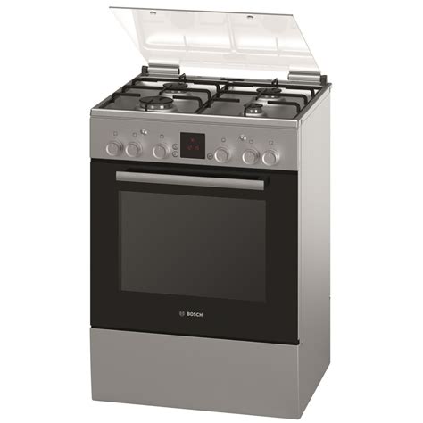 Bosch Hga345150e Aragaz Din Inox Si Cuptor Pe Gaz Tehnonewsro