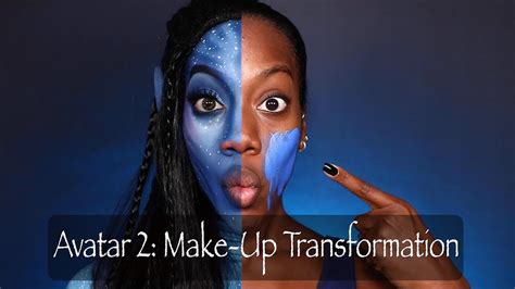 Avatar Makeup Transformation W Sfx Prosthetics Youtube