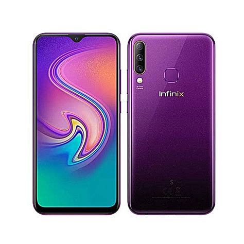 Infinix S X B Gbram Gb Rom Inch Hd Android Pie Mp Mp