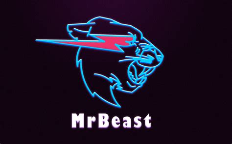 Mrbeast Logo With Text Png Mr Beast Logo Hd Wallpaper Off