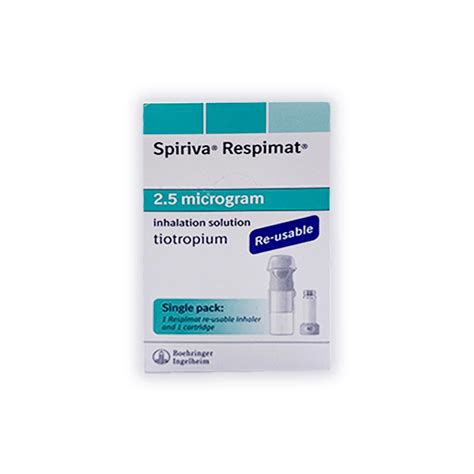 Buy Spiriva Respimat Inhalation Solution E Surgery