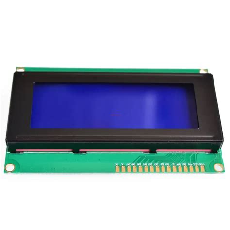 20x4 Lcd Modules 2004 Lcd Module With Led Blue Backlight White