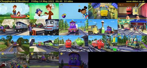 Chuggington Cbeebies 2021 05 14 0640