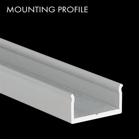 Profilé Aluminium M LINE 2W LEDBOX Company