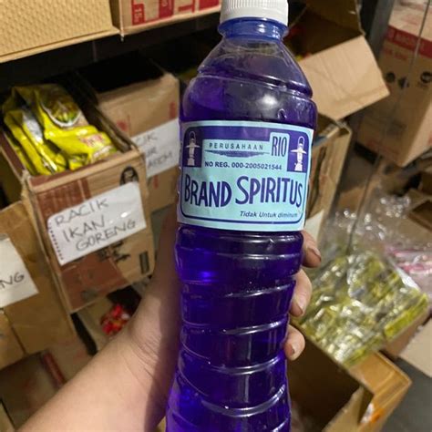 Spiritus Botol Spirtus Cap Rio Lazada Indonesia