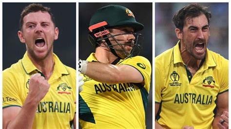 Cricket World Cup 2023 Australia Player Ratings Pat Cummins Travis