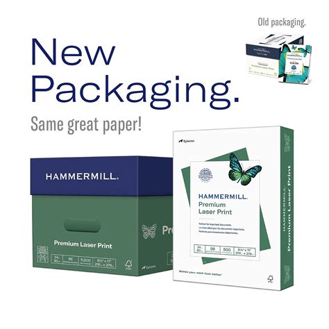 Hammermill Papel Para Impresora Impresi N L Ser De Alta Calidad