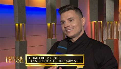 Dumitru Melnic Primit O Finan Are De De Euro Pentru Din