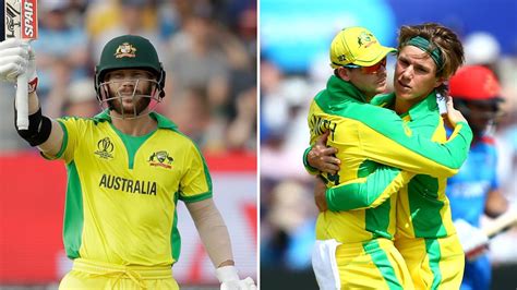 Cricket World Cup Australia Vs Afghanistan Video Highlights