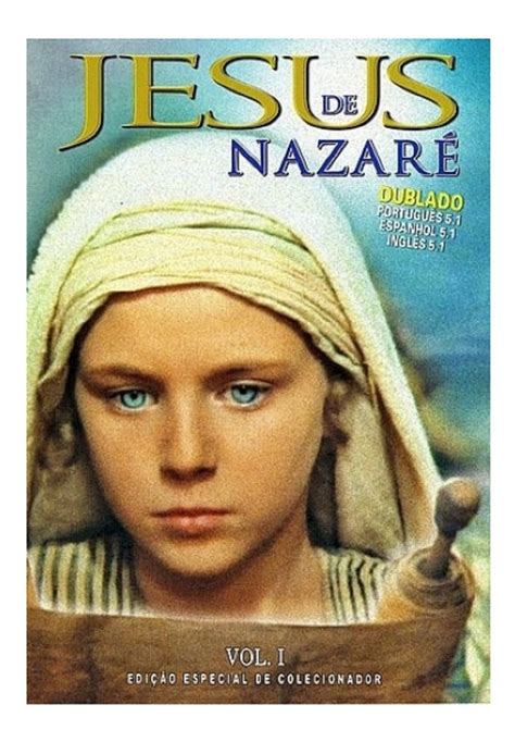 Jesus De Nazaré Vol 1 Franco Zeffirelli Dubl Dvd3941 Mercadolivre