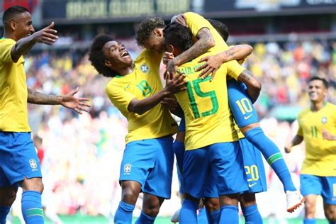 Brasil Vence Croácia Em Amistoso Preparatório Para Copa Do Mundo