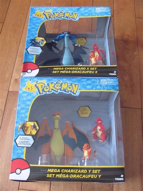 Pokemon Mega Charizard X Set Y Set You Get Both New