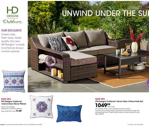 Fred Meyer Outdoor Furniture Set - Patio Furniture