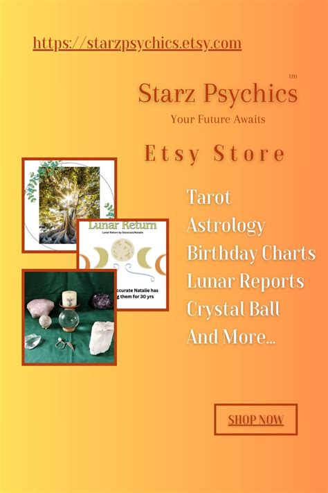 Visit Our Etsy Store Today And Grab Bargain In 2024 Birth Chart