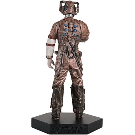 Doctor Who Figurine Collection Ashad The Lone Cyberman Model Replica