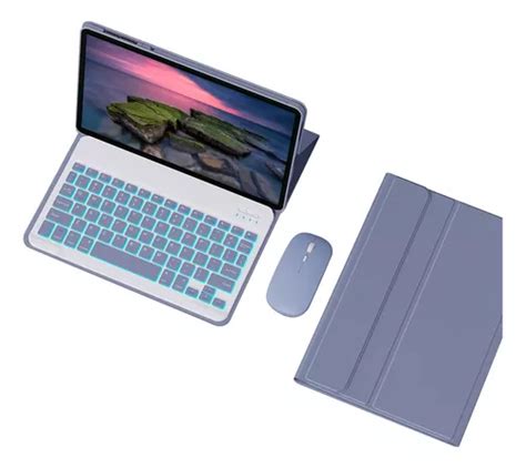 Capa Luminosa Para Teclado E Mouse Para Ipad Pro Air Air