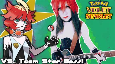 Battle Team Star Boss Pokémon Scarlet Violet REMIX COVER YouTube