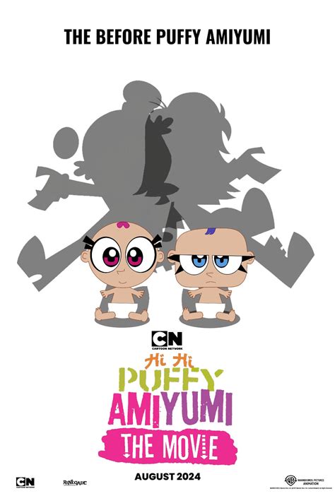 Hi Hi Puffy Amiyumi The Movie Teaser Poster By Justinadventures On