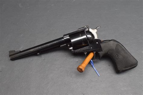 Ruger Super Blackhawk Revolver Kaliber 44 Magnum 75 Brüniert Sehr Gut Waffenverwertungde