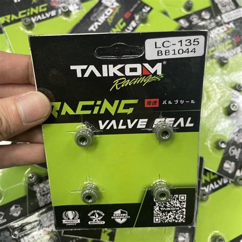 Valve Seal LC135 Y15ZR RS150 Double Spring Racing Shopee Malaysia