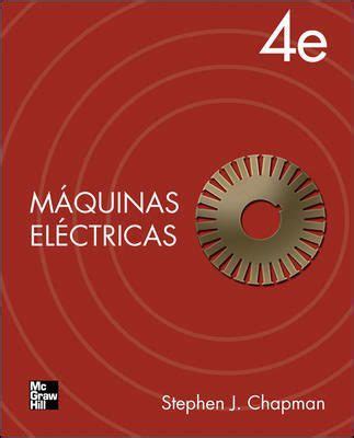 PDF Fundamentos De Máquinas Eléctricas Stephen Chapman 4ta Edición