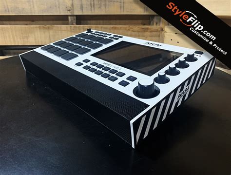 Akai MPC Live 2 Custom Skins Created Online By StyleFlip