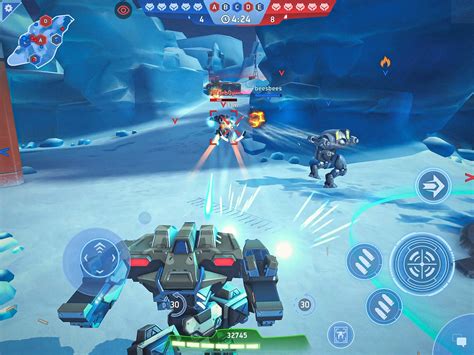 Mech Arena Robot Showdown llega a dispositivos móviles iOS y Android