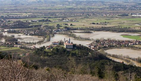 Flooded valley stock photo. Image of global, risk, nature - 75575576