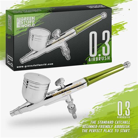 Green Stuff World Dual Action Airbrush Mm