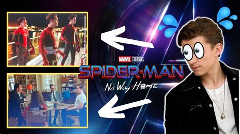 Tom Holland Confirms Spiderman No Way Home Villain Leaked Photos