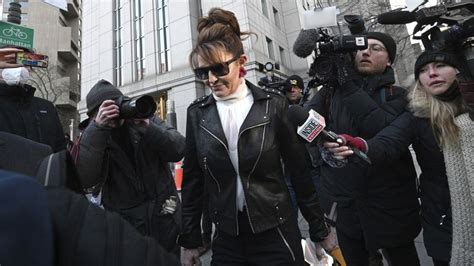 Judge Says Sarah Palin Failed To Prove Her Case Against New York Times