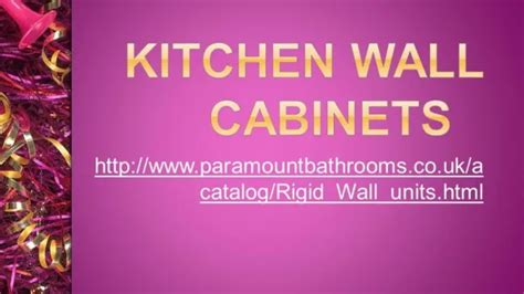 Ppt The Best Kitchen Cabinets Powerpoint Presentation Free Download Id7283102