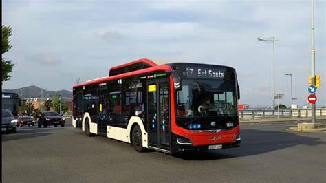 Nuevos Autobuses H Bridos Gnc Tmb Man Lion S City Gnc Efficient Hybrid