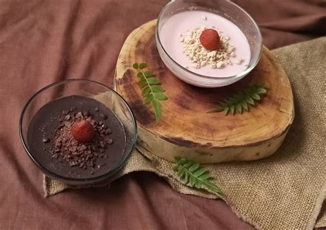 Resep Milky Pudding Strawberry Chocolate Oleh Ibu Meishy S Kitchen