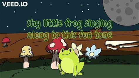 Shy Little Frog Sushisingz Youtube