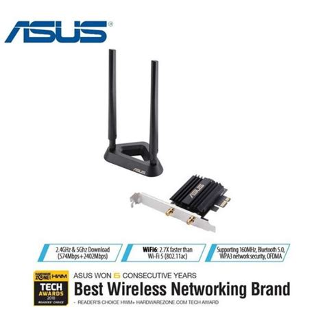 Jual Asus Ax Pce Ax Bt Wifi Dual Band Pcie Wifi Wireless Adapter