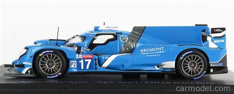 Spark Model S7961 Scale 143 Oreca 07 Gibson Team Idec Sport Racing N 17 15th 24h Le Mans 2020