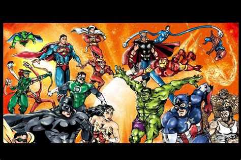 Dc Vs Marvel