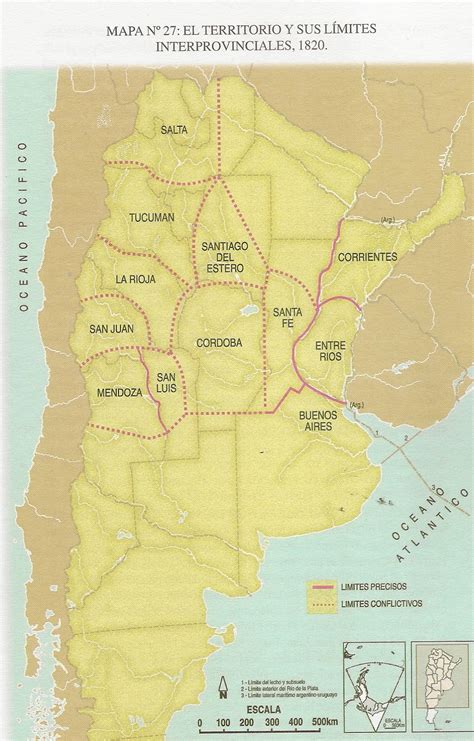 Geografia E Historia La ConformaciÓn Del Territorio Argentino